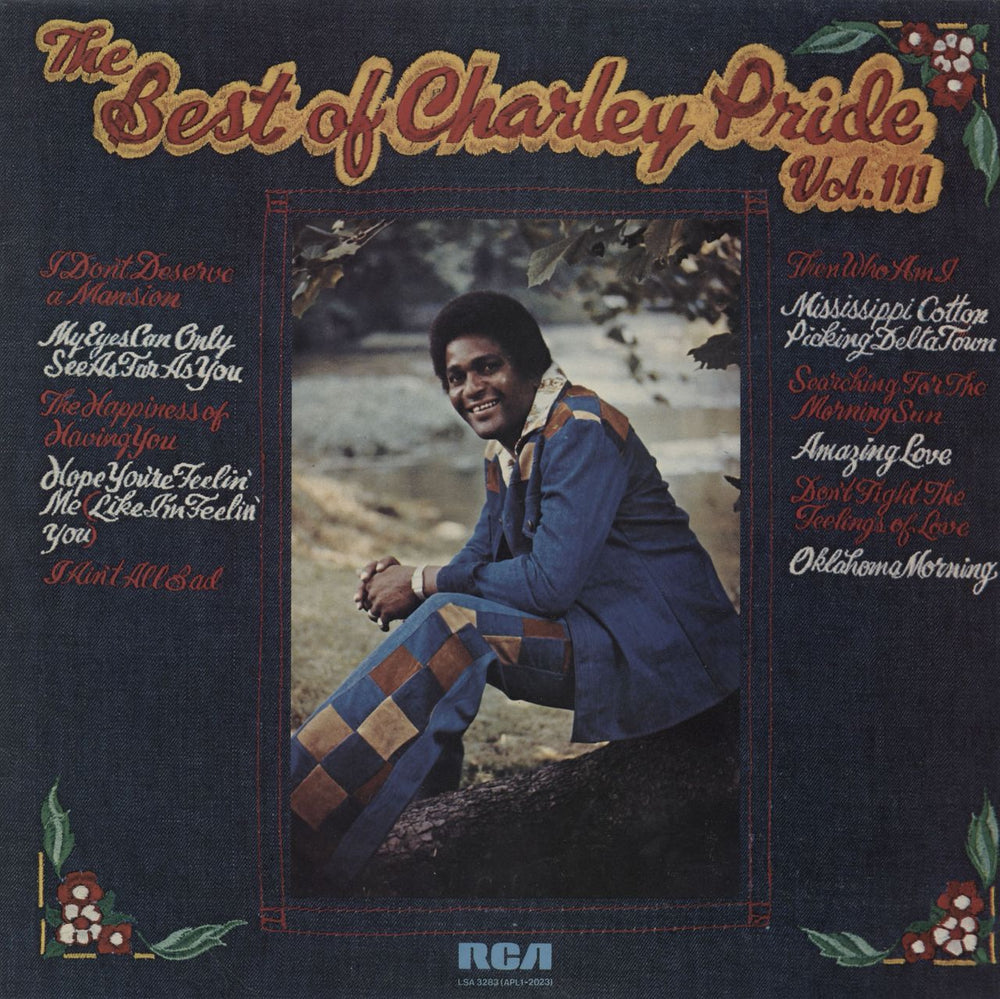 Charley Pride The Best Of Charley Pride Vol. III UK vinyl LP album (LP record) LSA3283