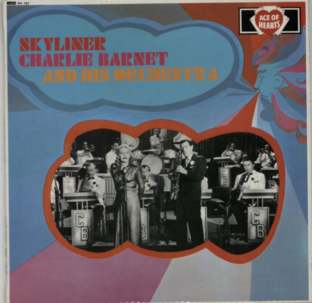 Charlie Barnet Skyliner UK vinyl LP album (LP record) AH157