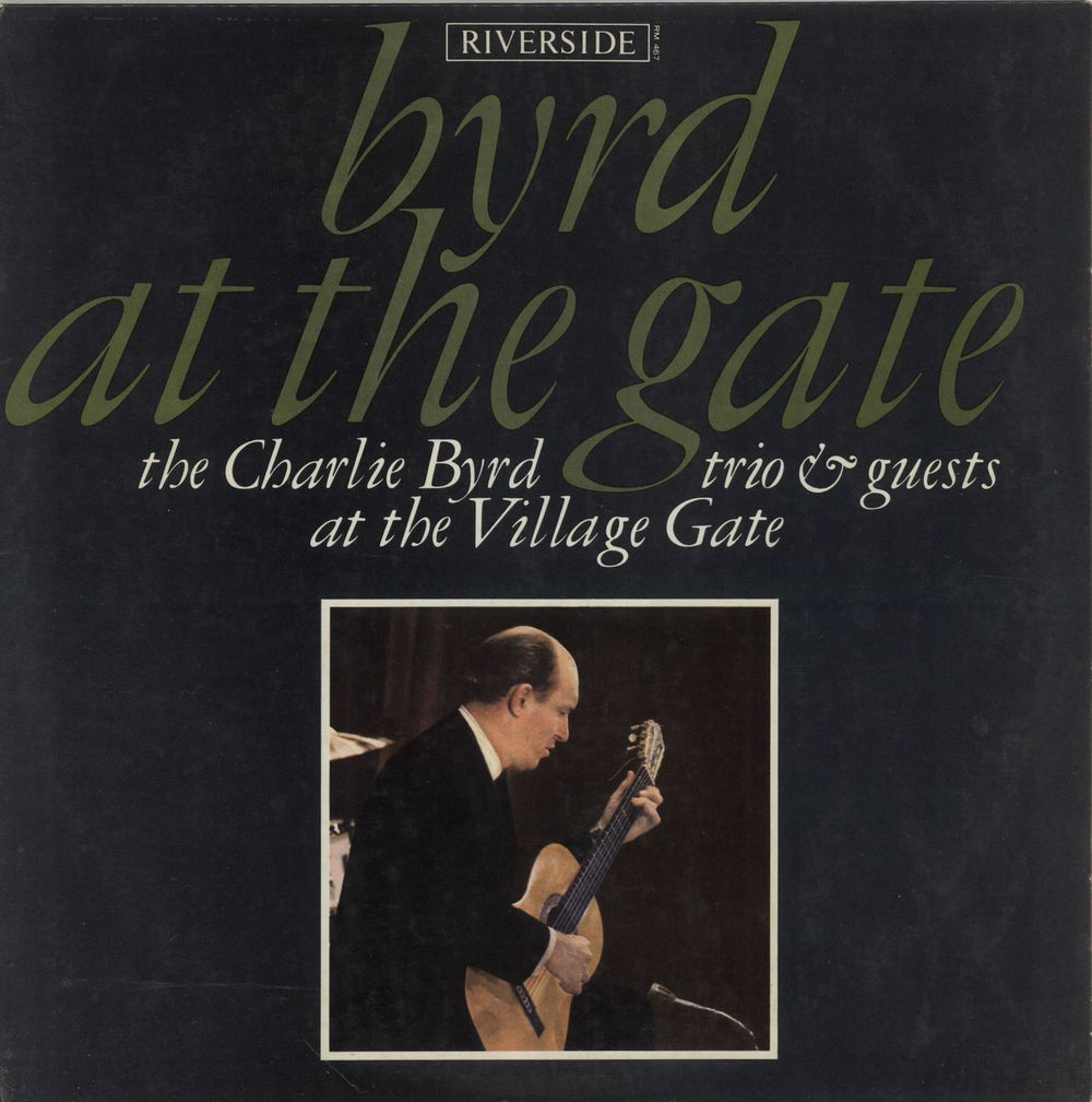 Charlie Byrd Byrd At The Gate UK vinyl LP album (LP record) RLP467