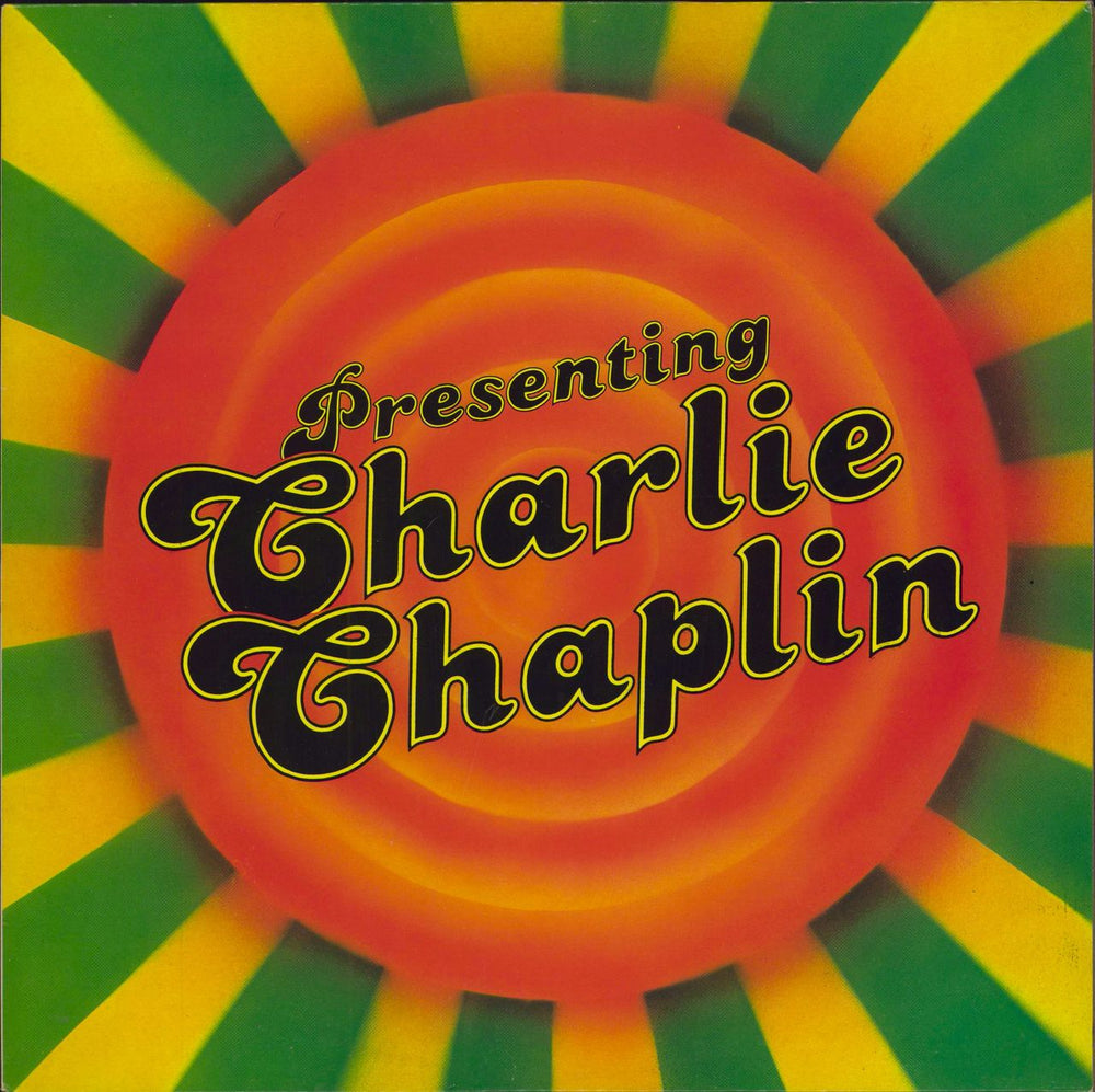 Charlie Chaplin (Reggae) Presenting Charlie Chaplin UK vinyl LP album (LP record) KVL9012