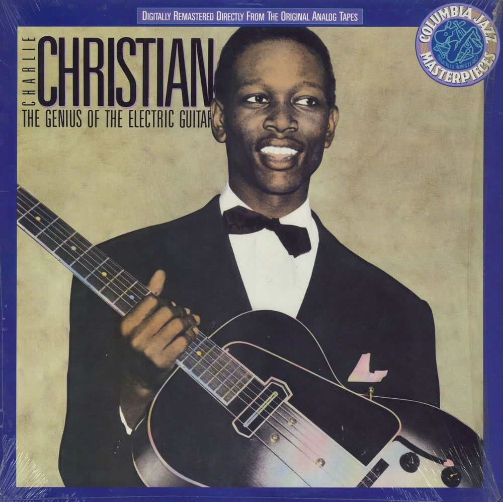 Charlie Christian The Genius Of The Electric Guitar UK vinyl LP album (LP record) CJ40846