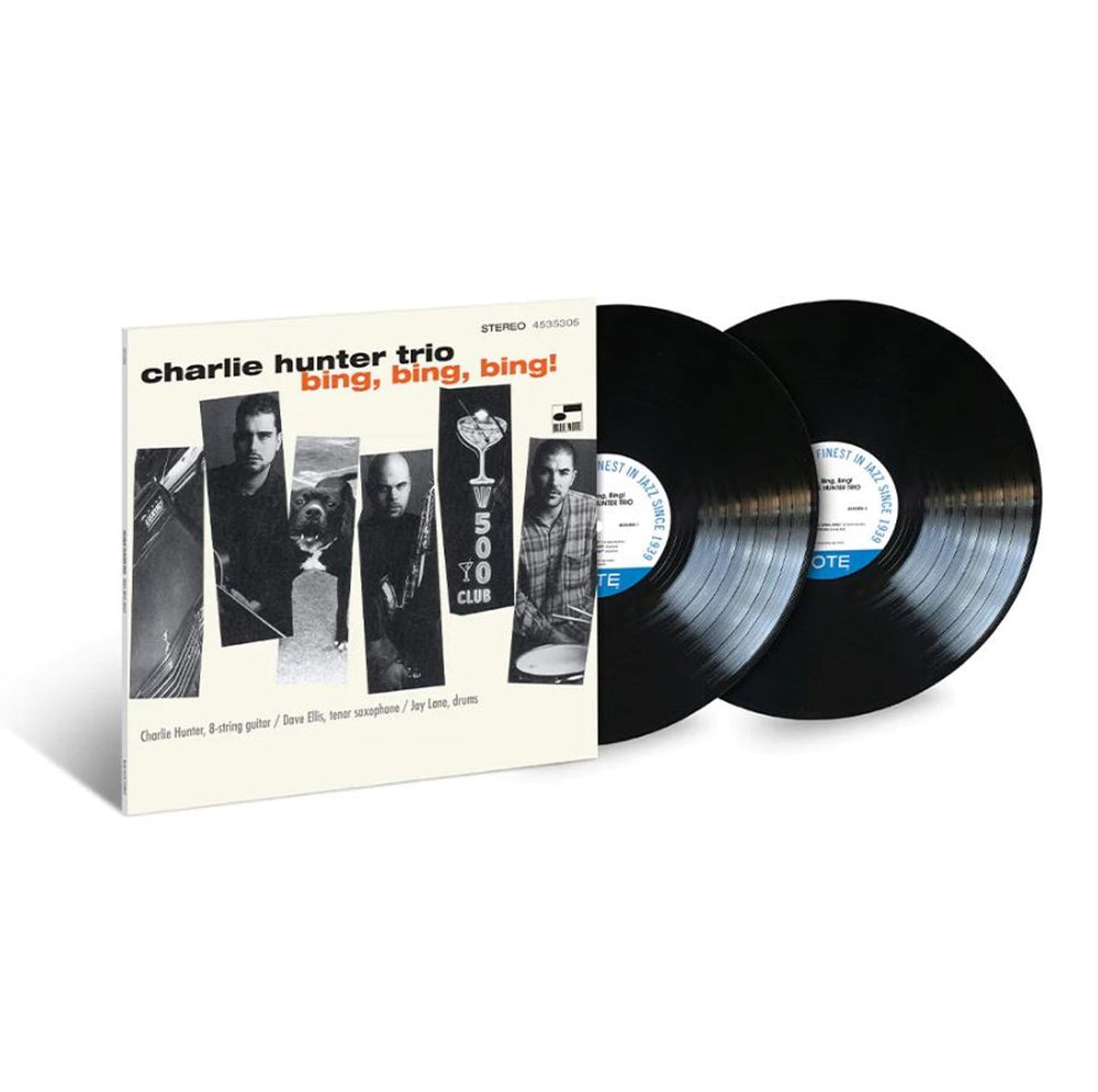 Charlie Hunter Trio Bing, Bing, Bing!: Remastered - 180gram Vinyl - Sealed German 2-LP vinyl record set (Double LP Album) 4535305