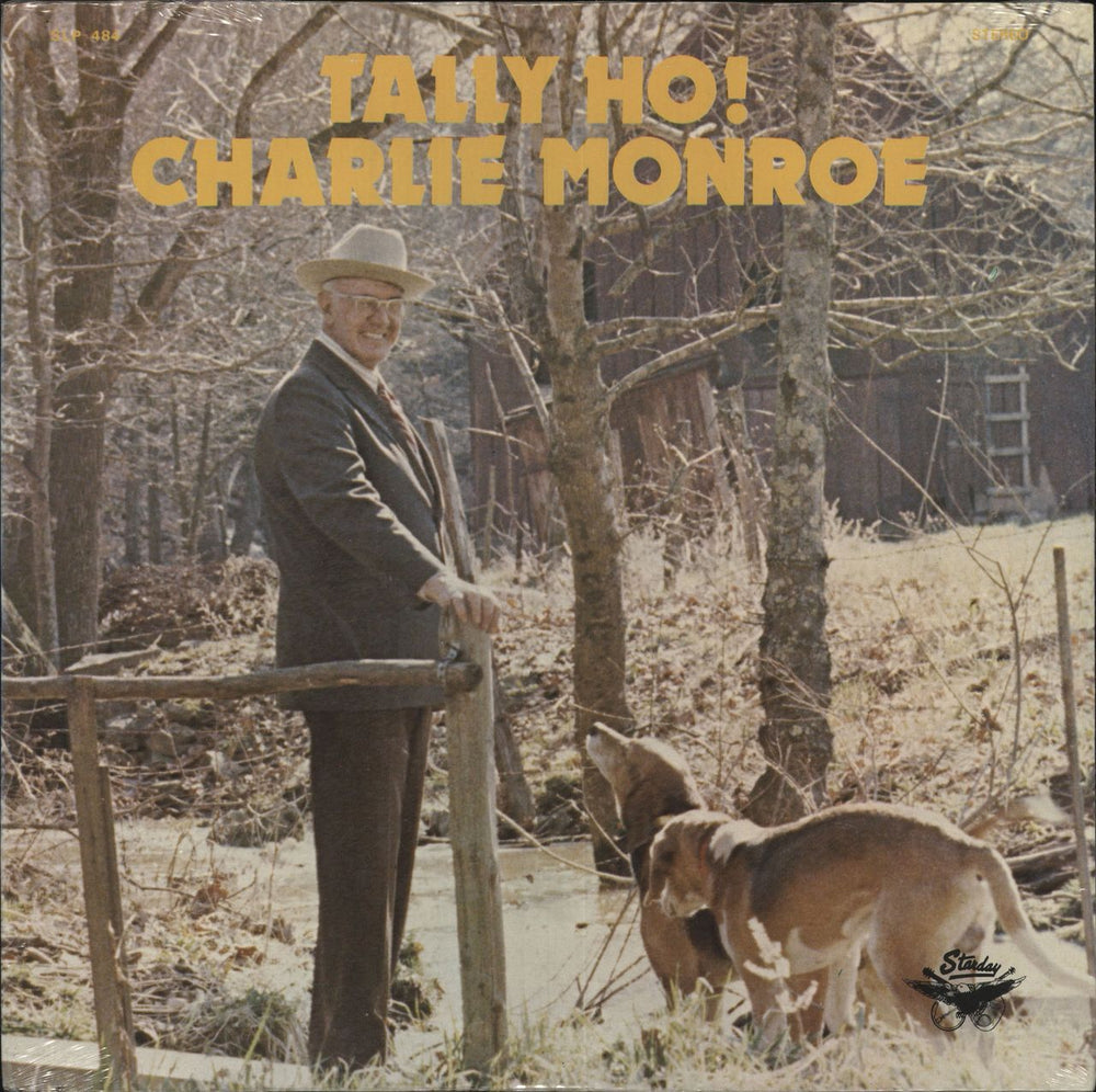 Charlie Monroe Tally Ho! - Sealed US vinyl LP album (LP record) SLP484