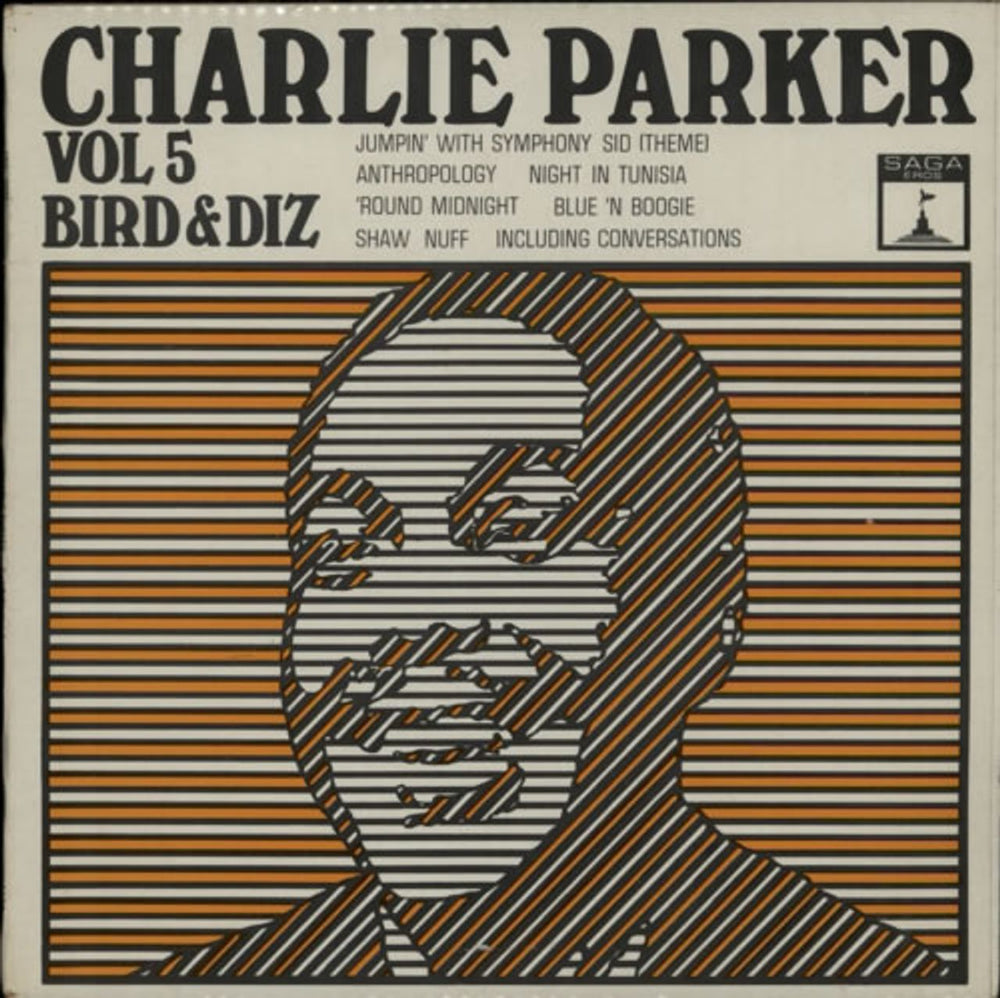 Charlie Parker Bird And Diz UK vinyl LP album (LP record) ERO8035