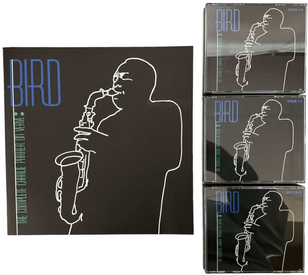 Charlie Parker Bird - The Complete Charlie Parker On Verve US CD Album Box Set CIKDXBI825047