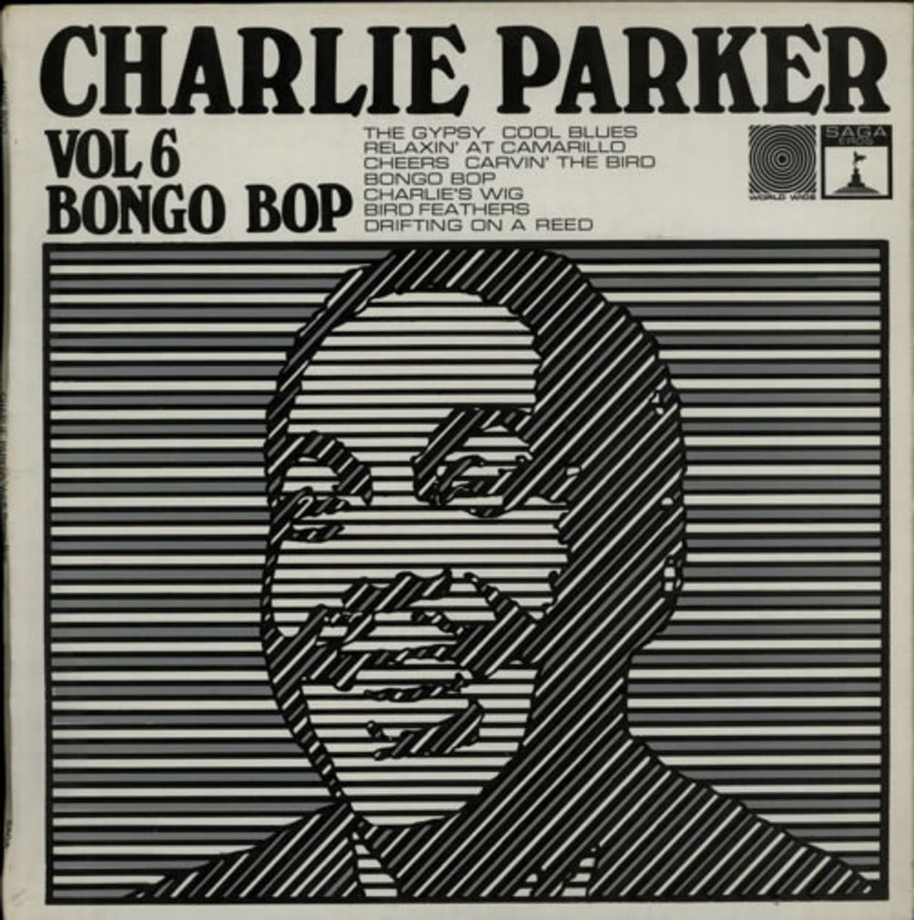 Charlie Parker Bongo Bop UK vinyl LP album (LP record) EROS8052