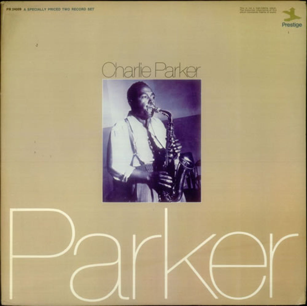 Charlie Parker Charlie Parker US 2-LP vinyl record set (Double LP Album) PR24009