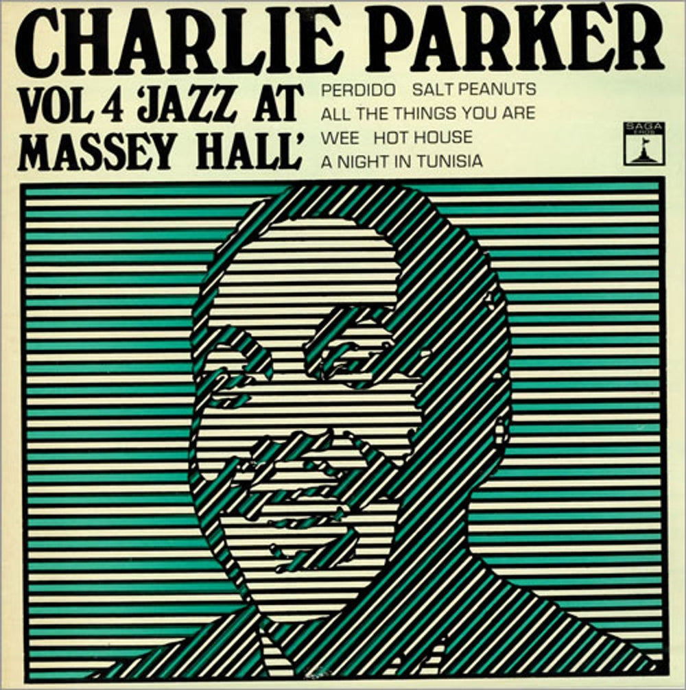 Charlie Parker Jazz At Massey Hall UK vinyl LP album (LP record) ERO8031