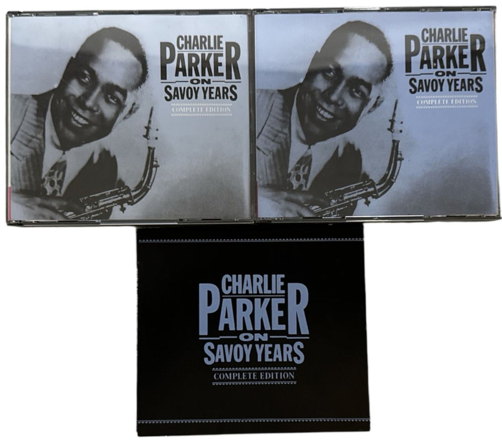 Charlie Parker On Savoy Years - Complete Edition UK CD Album Box Set CIKDXON825059