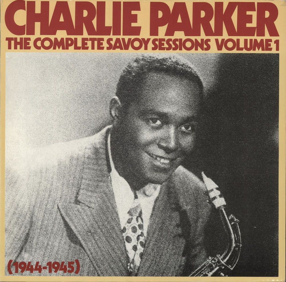 Charlie Parker The Complete Savoy Sessions Volume 1 German vinyl LP album (LP record) WL70520