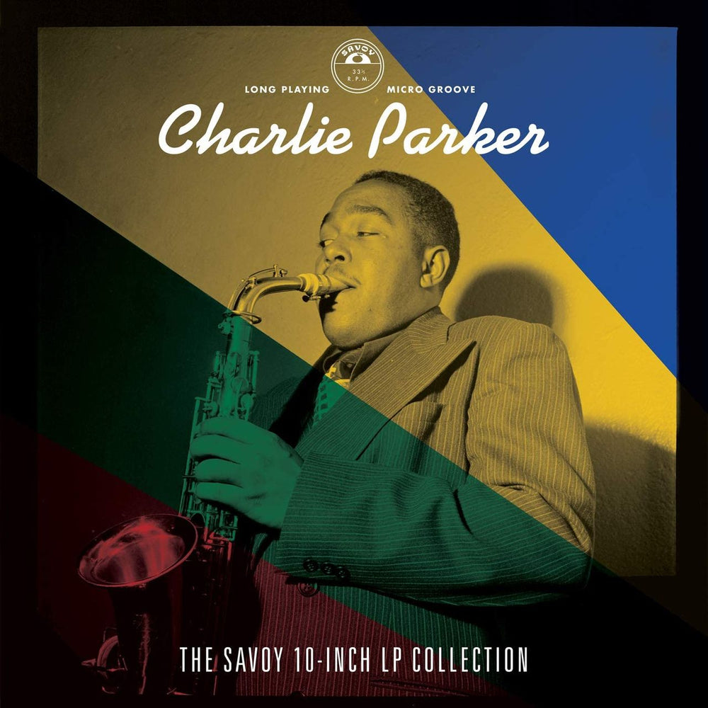 Charlie Parker The Savoy 10-Inch LP Collection - Sealed Dutch Vinyl Box Set 00888072096967