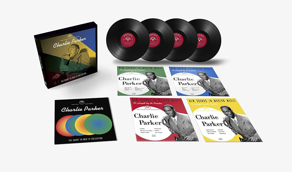 Charlie Parker The Savoy 10-Inch LP Collection - Sealed Dutch Vinyl Box Set CIKVXTH792739