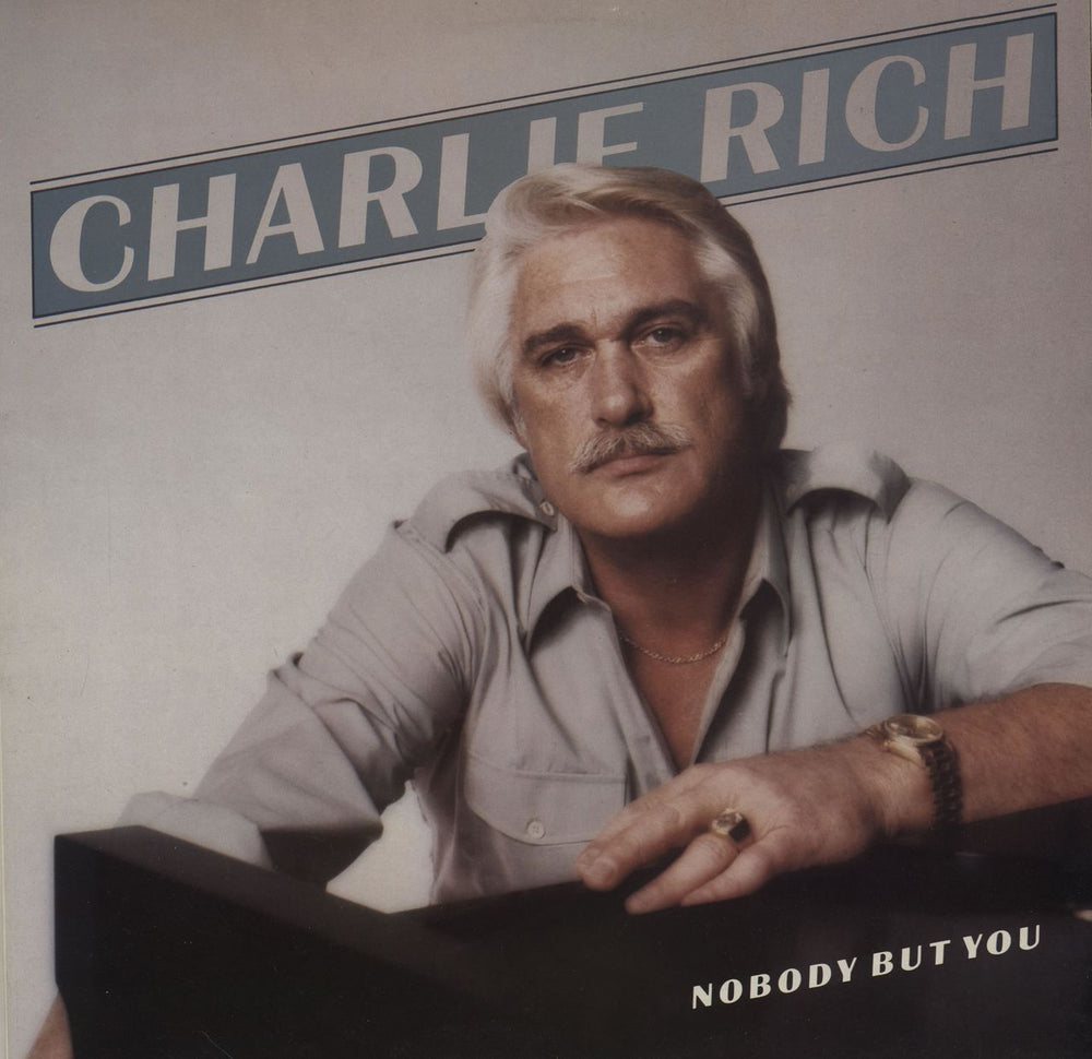 Charlie Rich Nobody But You UK vinyl LP album (LP record) UAG30284