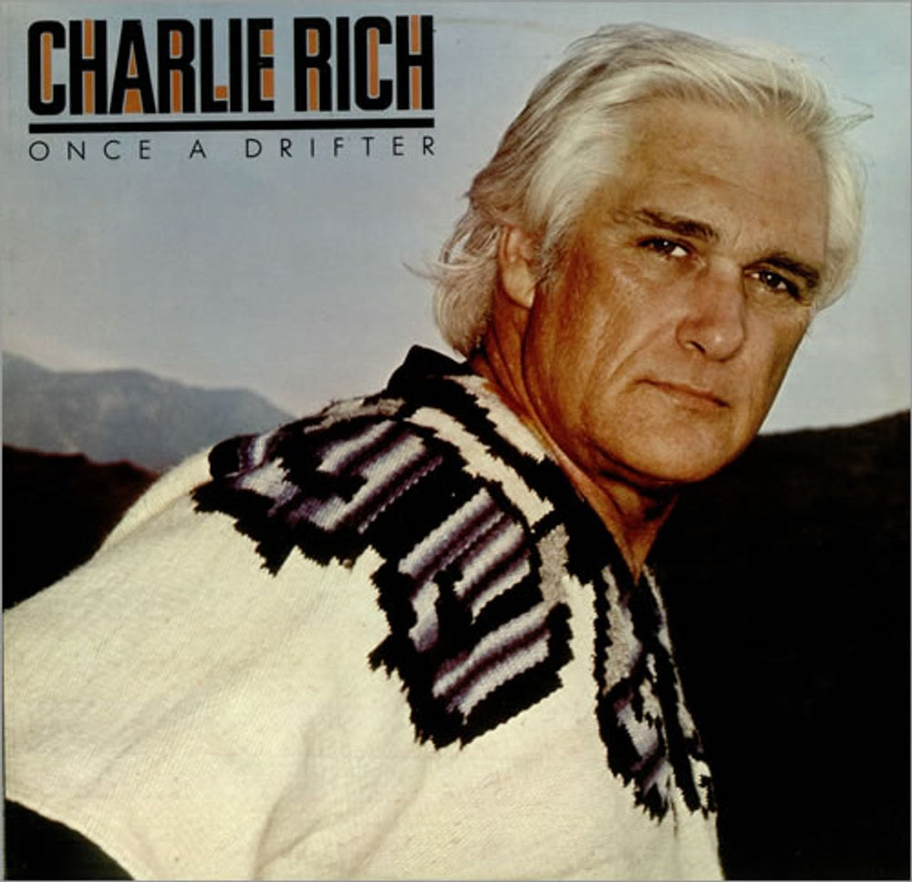 Charlie Rich Once A Drifter UK vinyl LP album (LP record) K52264