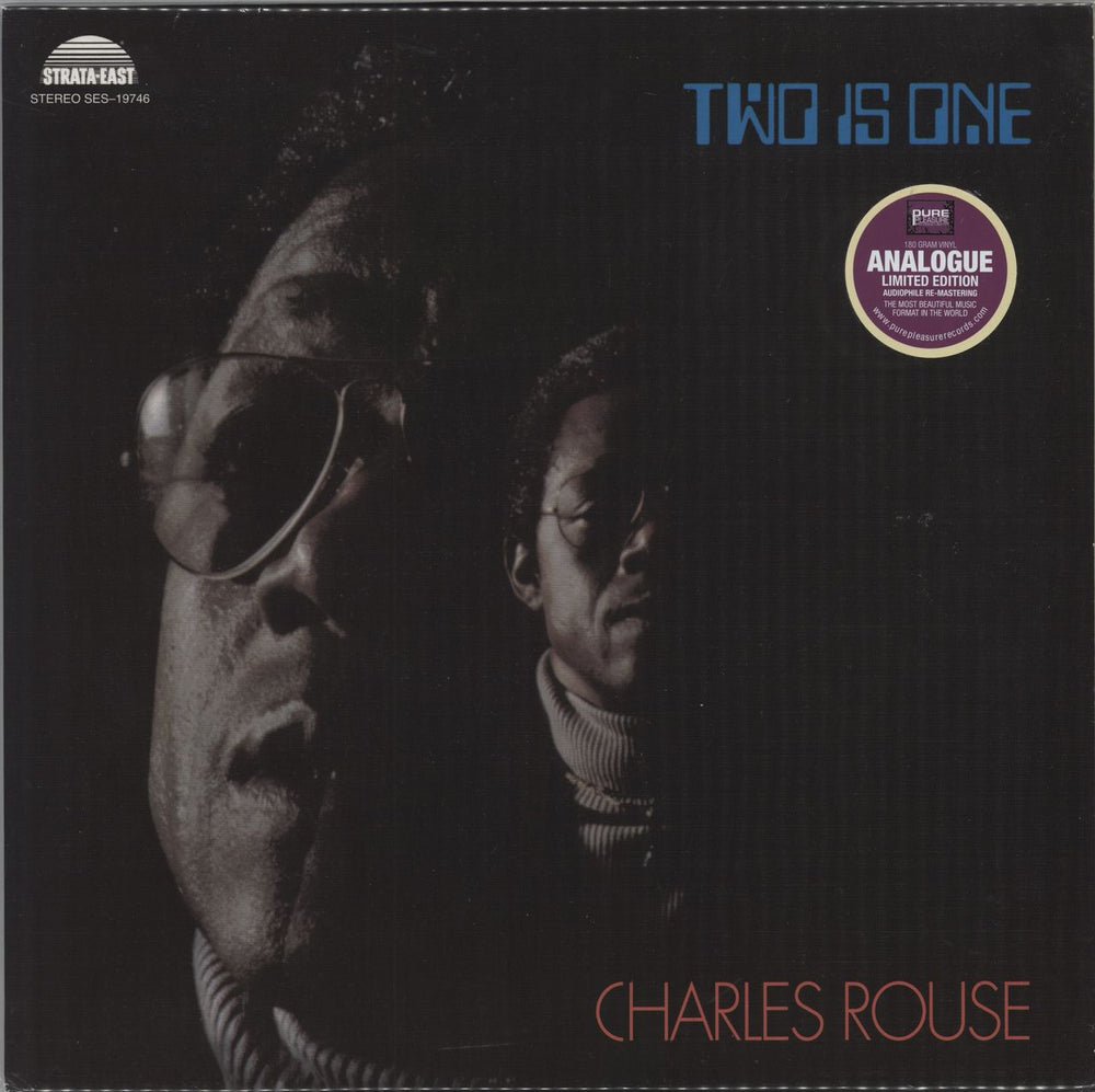 Charlie Rouse Two Is One - 180 Gram UK vinyl LP album (LP record) SES-19746