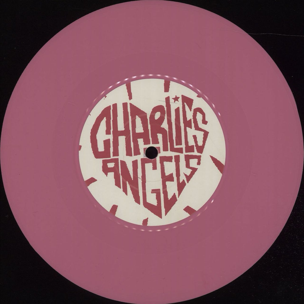 Charlie's Angels It's Never Gonna Happen To Me - Pink Vinyl UK 7" vinyl single (7 inch record / 45) C.A07IT633213