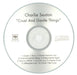 Charlie Sexton Cruel And Gentle Things Japanese Promo CD-R acetate CD-R ACETATE