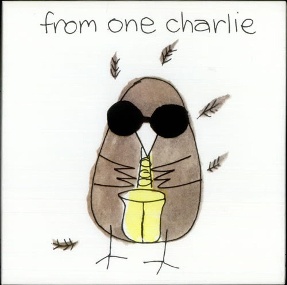 Charlie Watts From One Charlie UK CD Album Box Set UFO2