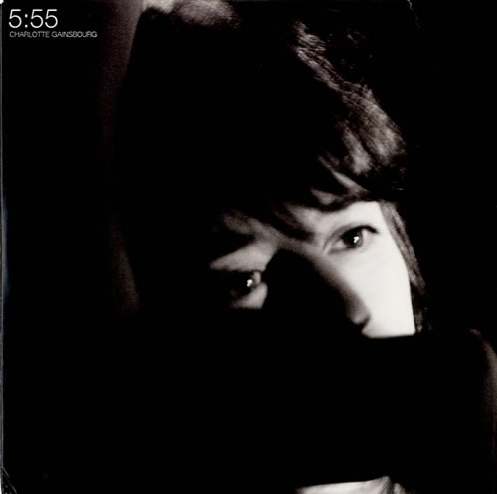 Charlotte Gainsbourg 5:55 UK Promo CD single (CD5 / 5") SAM01209