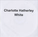 Charlotte Hatherley White UK Promo CD-R acetate CD-R ACETATE