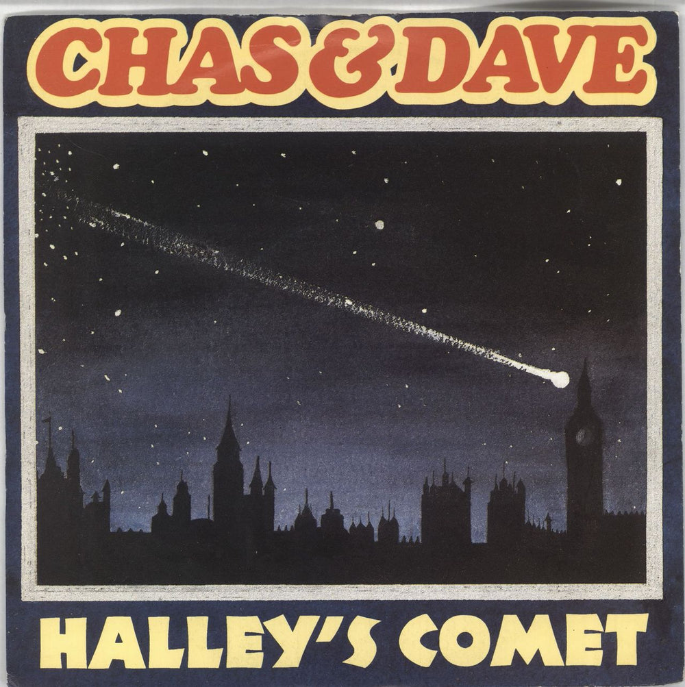 Chas & Dave Halley's Comet UK 7" vinyl single (7 inch record / 45) KOR28