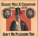 Chas & Dave Harry Was A Champion UK 7" vinyl single (7 inch record / 45) KOR24