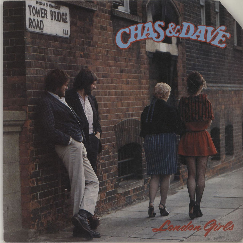 Chas & Dave London Girls UK 7" vinyl single (7 inch record / 45) KOR17