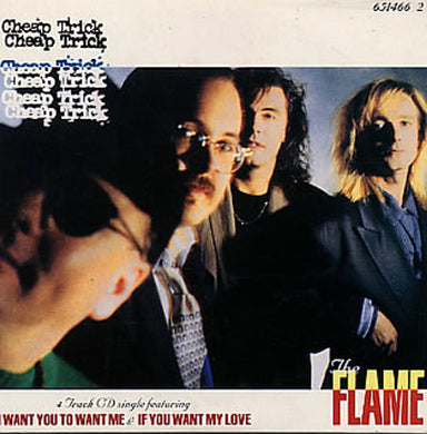 Cheap Trick The Flame German CD single (CD5 / 5") 6514662