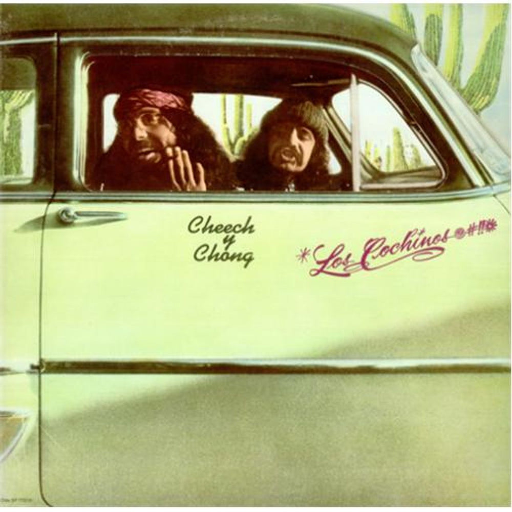 Cheech & Chong Los Cochinos US vinyl LP album (LP record) SP77019