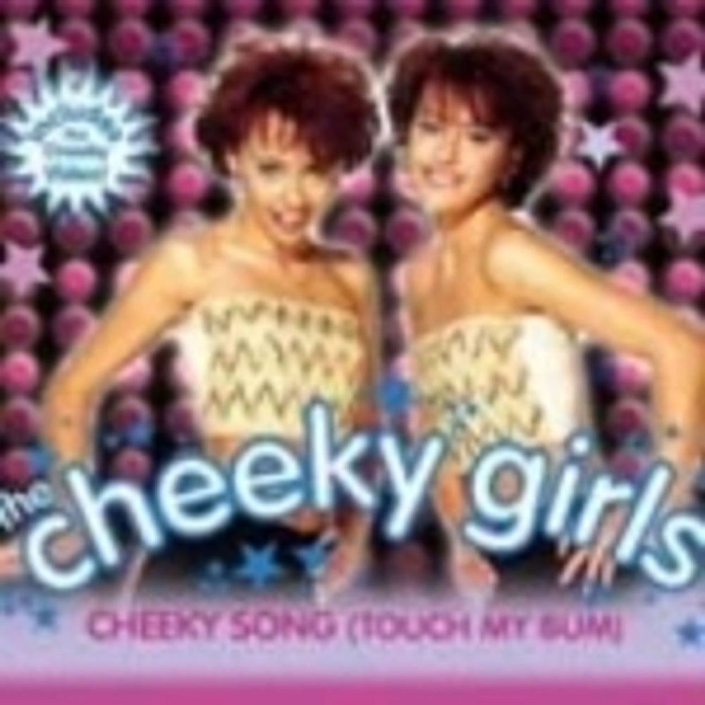 Cheeky Girls Cheeky Song Japanese Promo CD single (CD5 / 5") VICP-62322