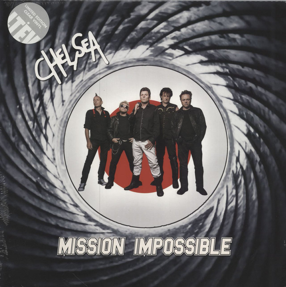 Chelsea Mission Impossible - Clear - Sealed UK vinyl LP album (LP record) LETV297LP