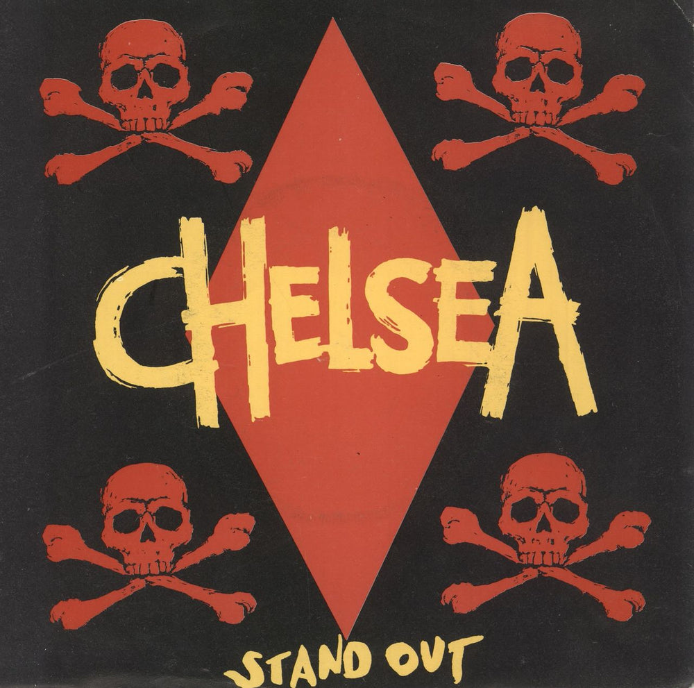 Chelsea Stand Out UK 7" vinyl single (7 inch record / 45) SF22