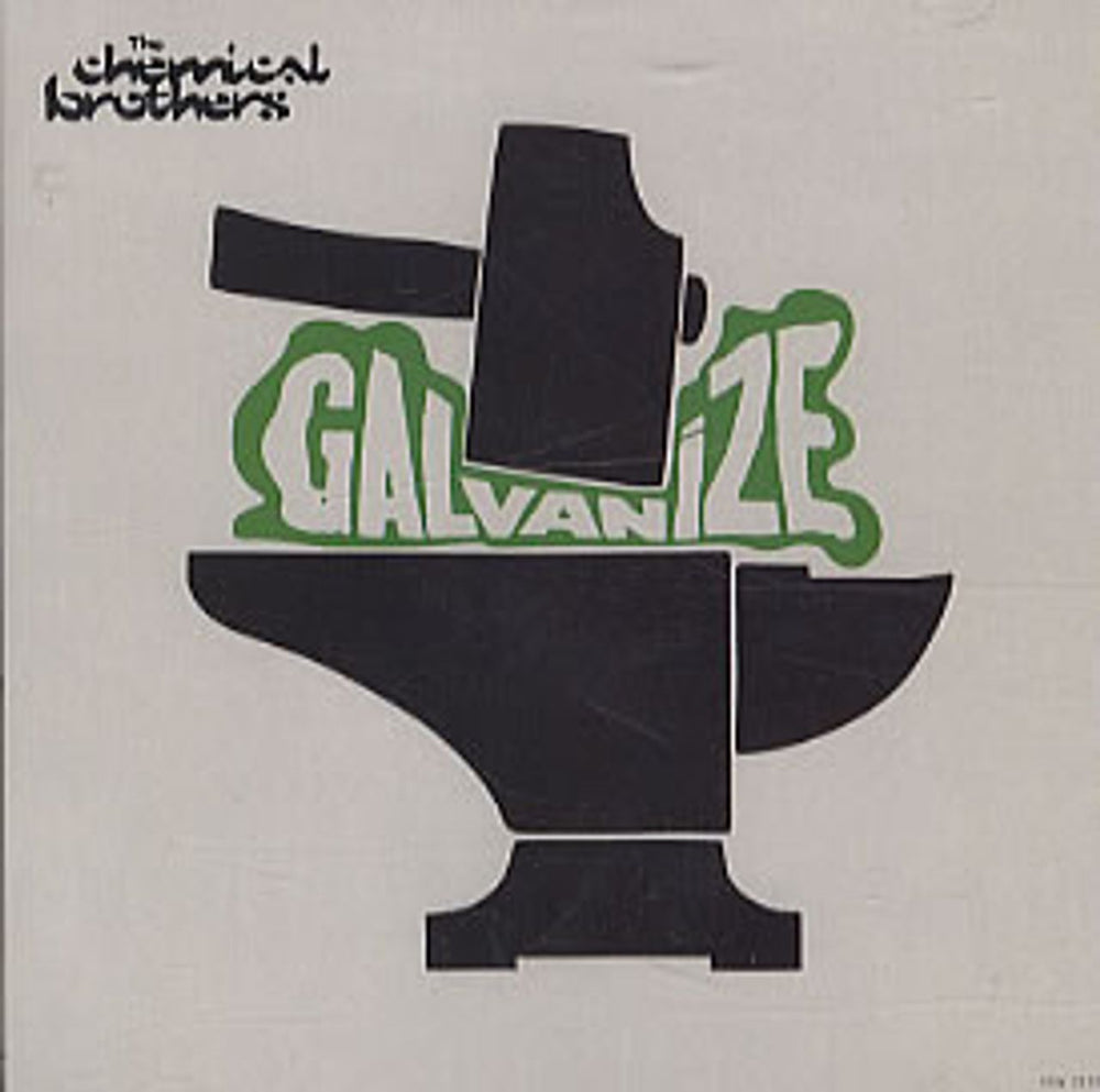 Chemical Brothers Galvanize US Promo CD single (CD5 / 5") ASW76599