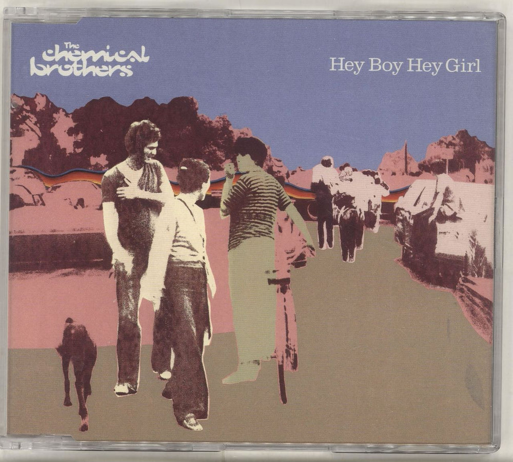 Chemical Brothers Hey Boy Hey Girl UK CD single (CD5 / 5") CHEMSD8