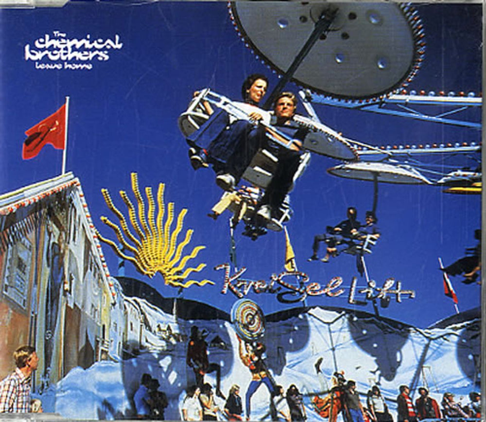 Chemical Brothers Leave Home Dutch CD single (CD5 / 5") CHEMSD1