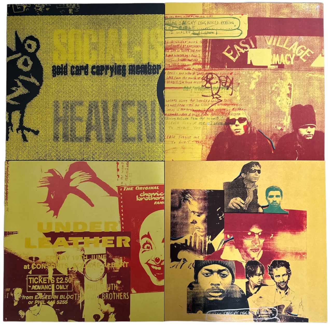 LP☆The Chemical Brothers - Singles 93-03