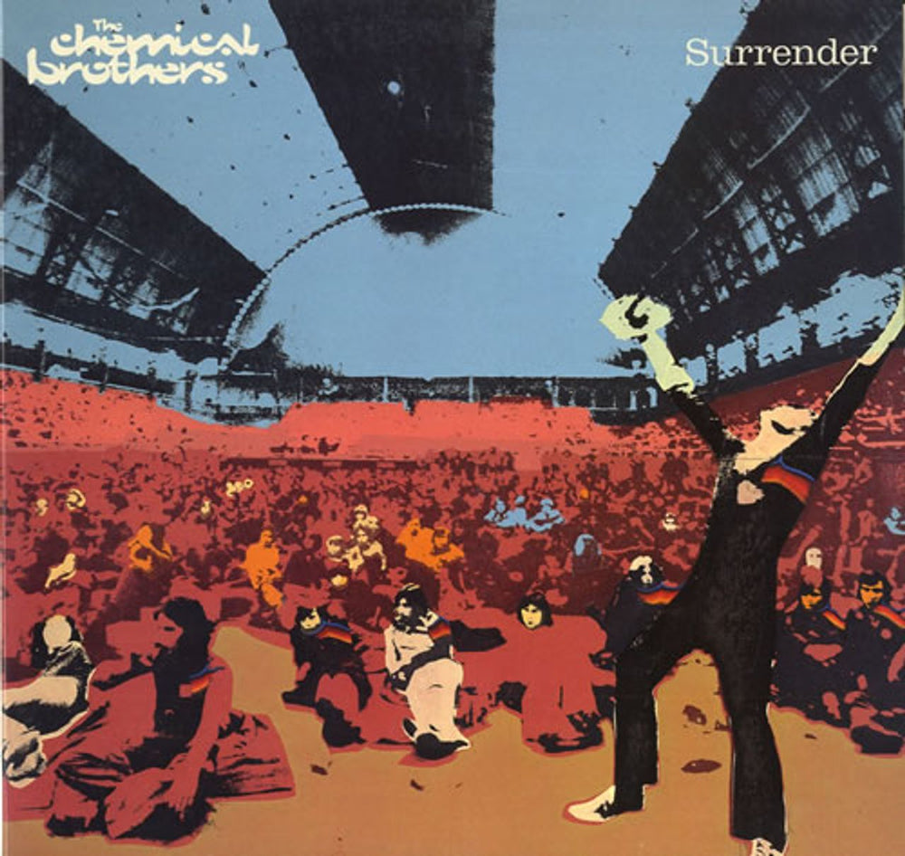 Chemical Brothers Surrender UK 2-LP vinyl record set (Double LP Album) XDUSTLP4