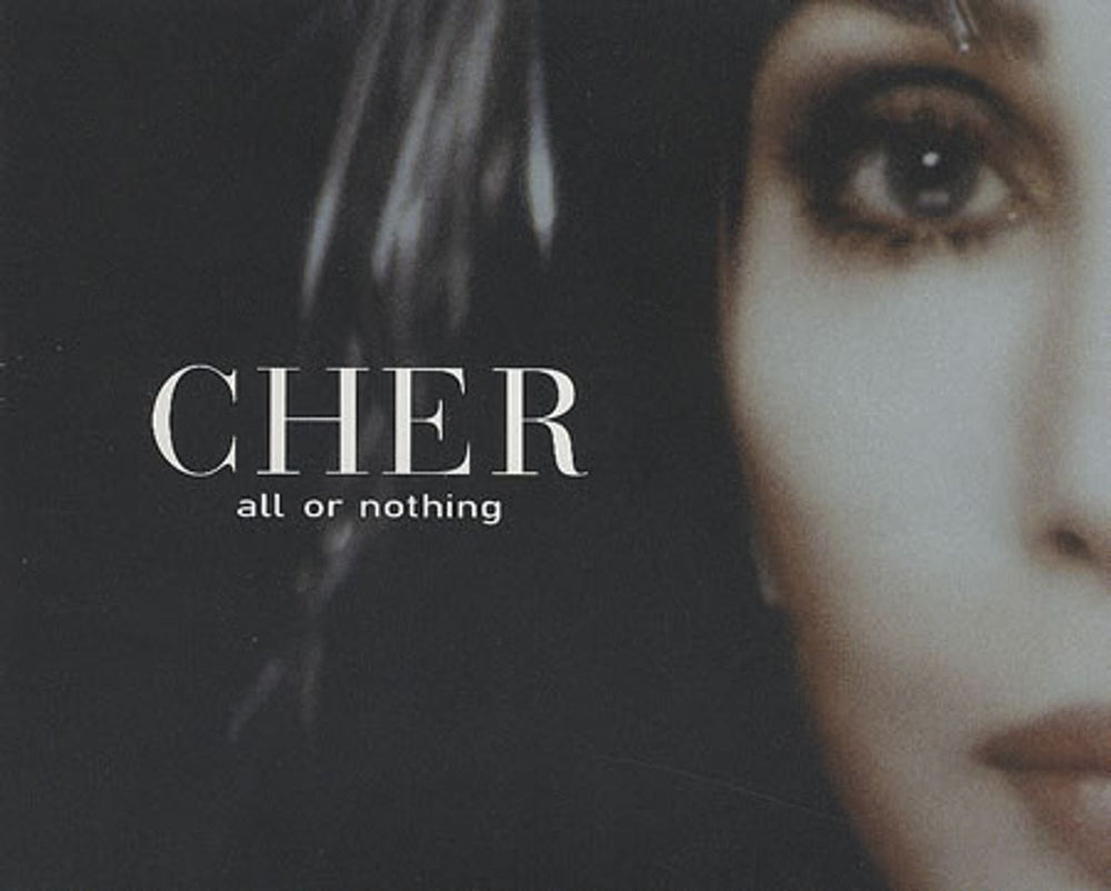 Cher All Or Nothing UK CD single (CD5 / 5") WEA212CD1