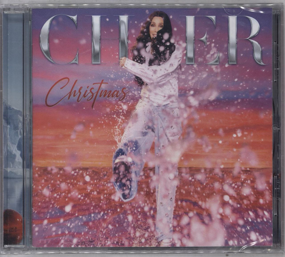 Cher Christmas - Sealed US CD album (CDLP) 093624849254