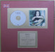 Cher It's A Man's World - BPI Gold UK award disc GOLD AWARD