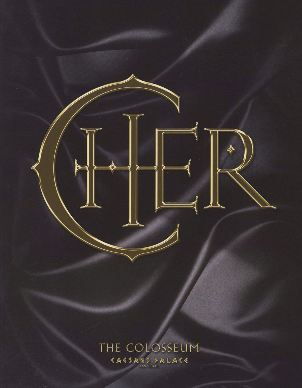 Cher The Colosseum - Caesars Palace: Volume 2 US tour programme CONCERT PROGRAMME