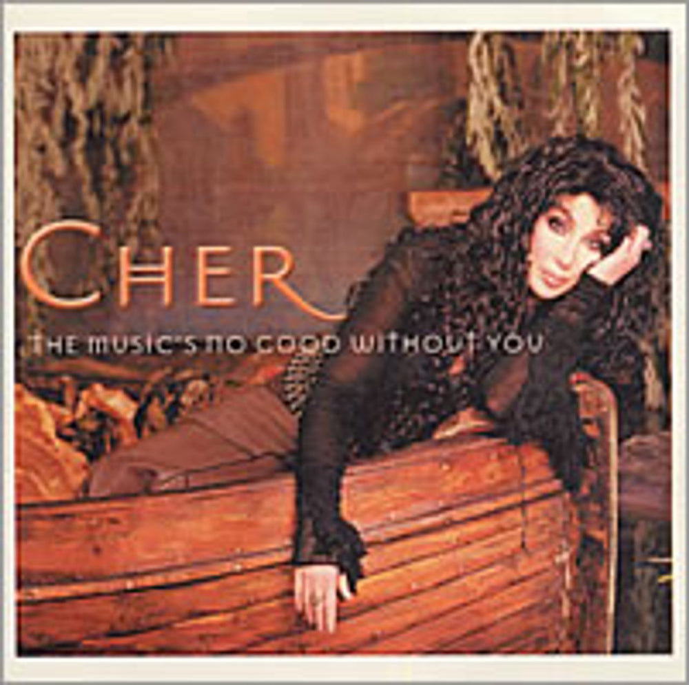 Cher The Music's No Good Without You UK Promo CD-R acetate CHECRTH199057