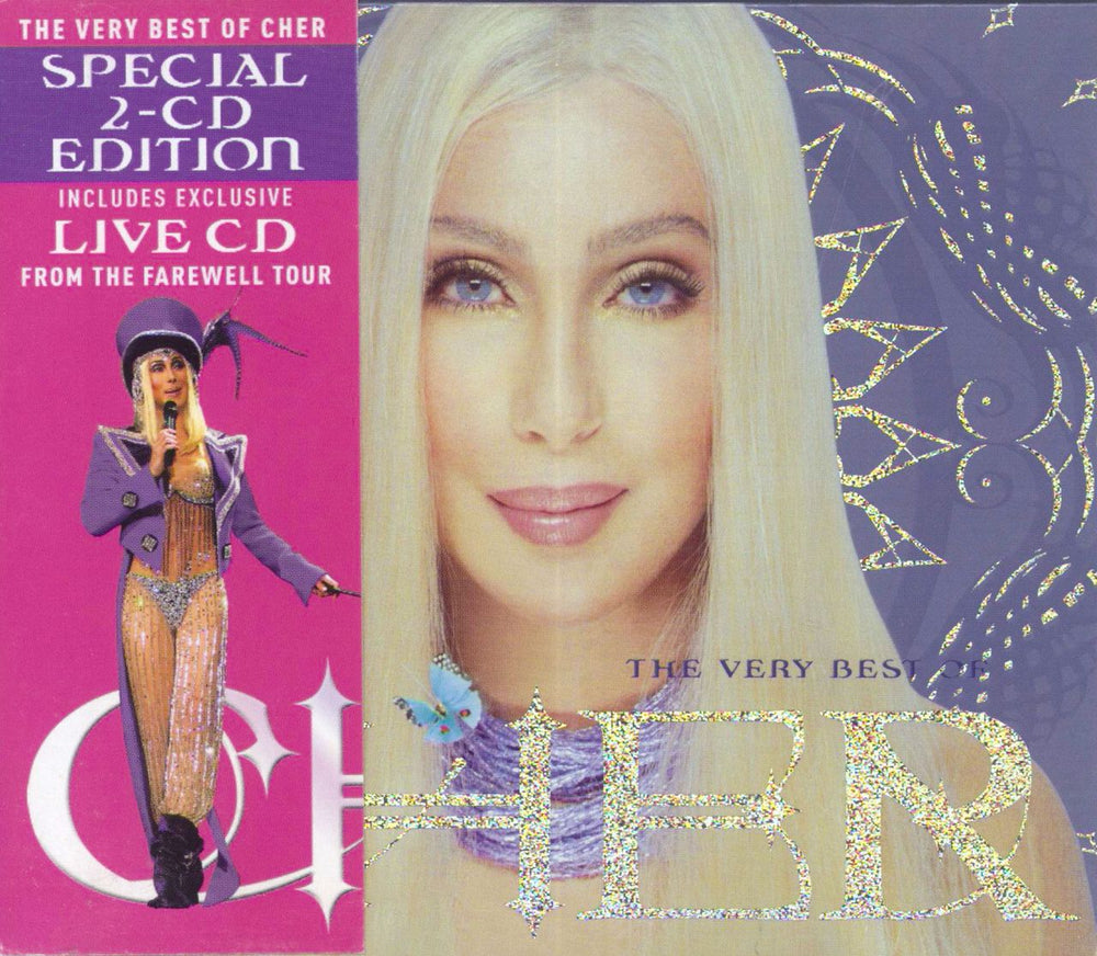 Cher The Very Best Of US 2 CD album set (Double CD) R273956