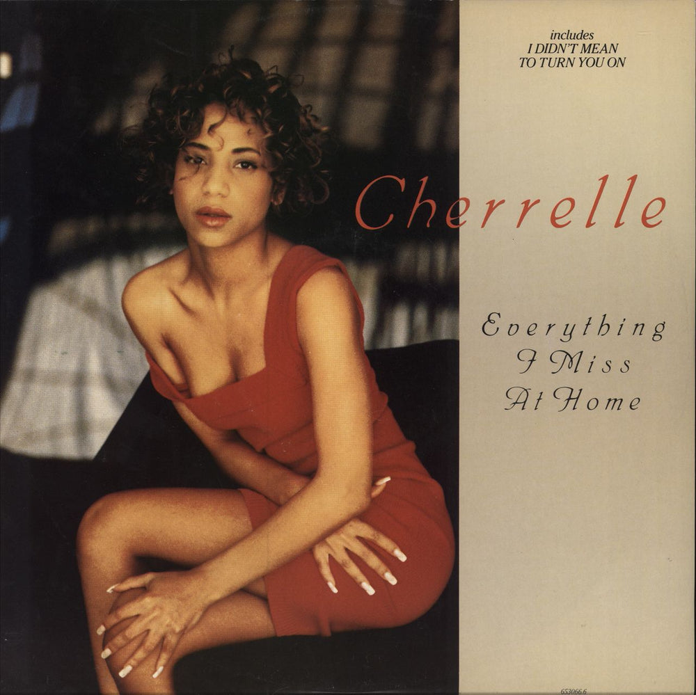 Cherrelle Everything I Miss At Home UK 12" vinyl single (12 inch record / Maxi-single) 6530666