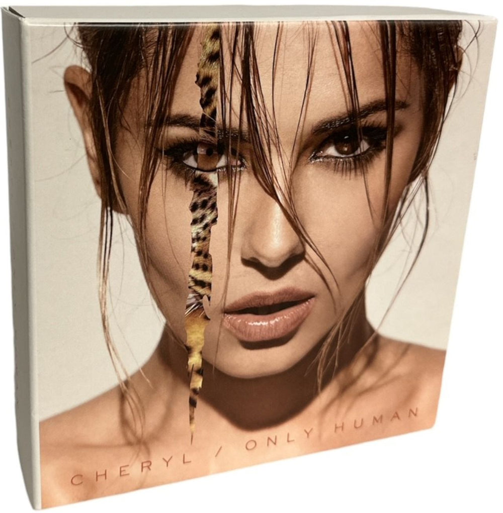 Cheryl Cole Only Human + Autographed Print UK CD Album Box Set 00602547015815