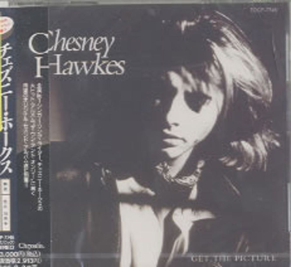 Chesney Hawkes Get The Picture Japanese Promo CD album (CDLP) TOCP-7746