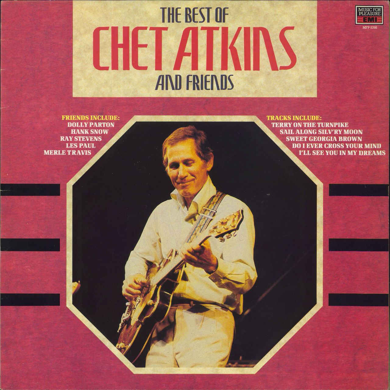 Chet Atkins The Best Of Chet Atkins And Friends Uk Vinyl Lp — Rarevinyl.com