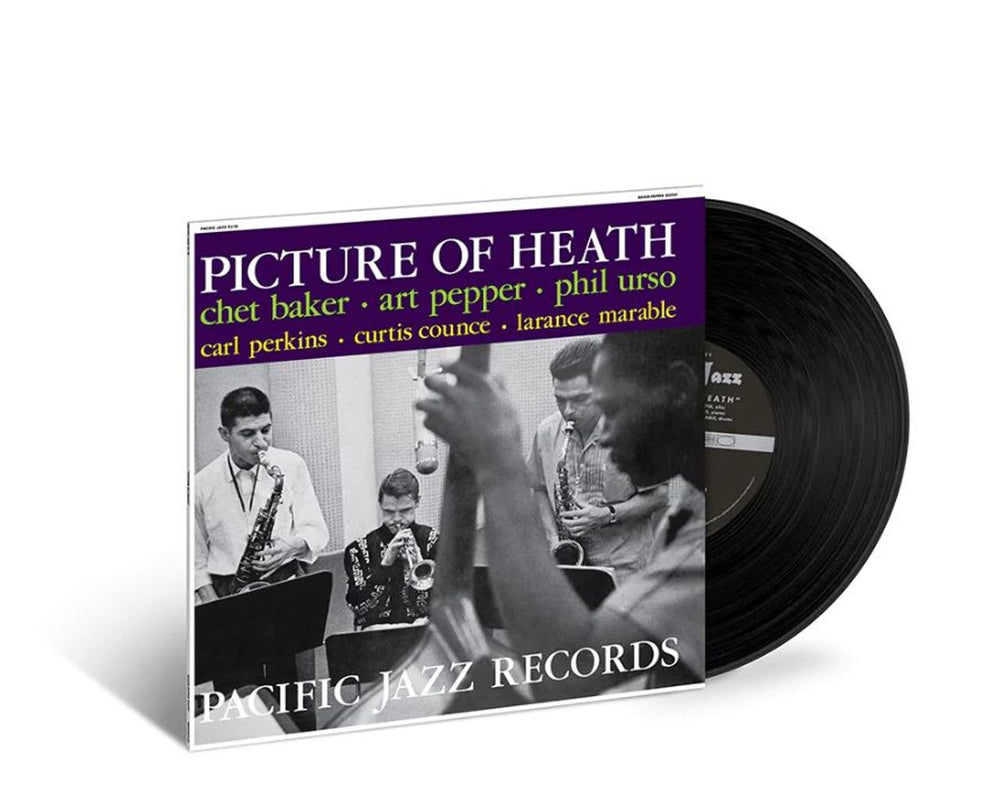 Chet Baker Picture Of Heath - 180gram Vinyl - Sealed US vinyl LP album (LP record) B0033674-01