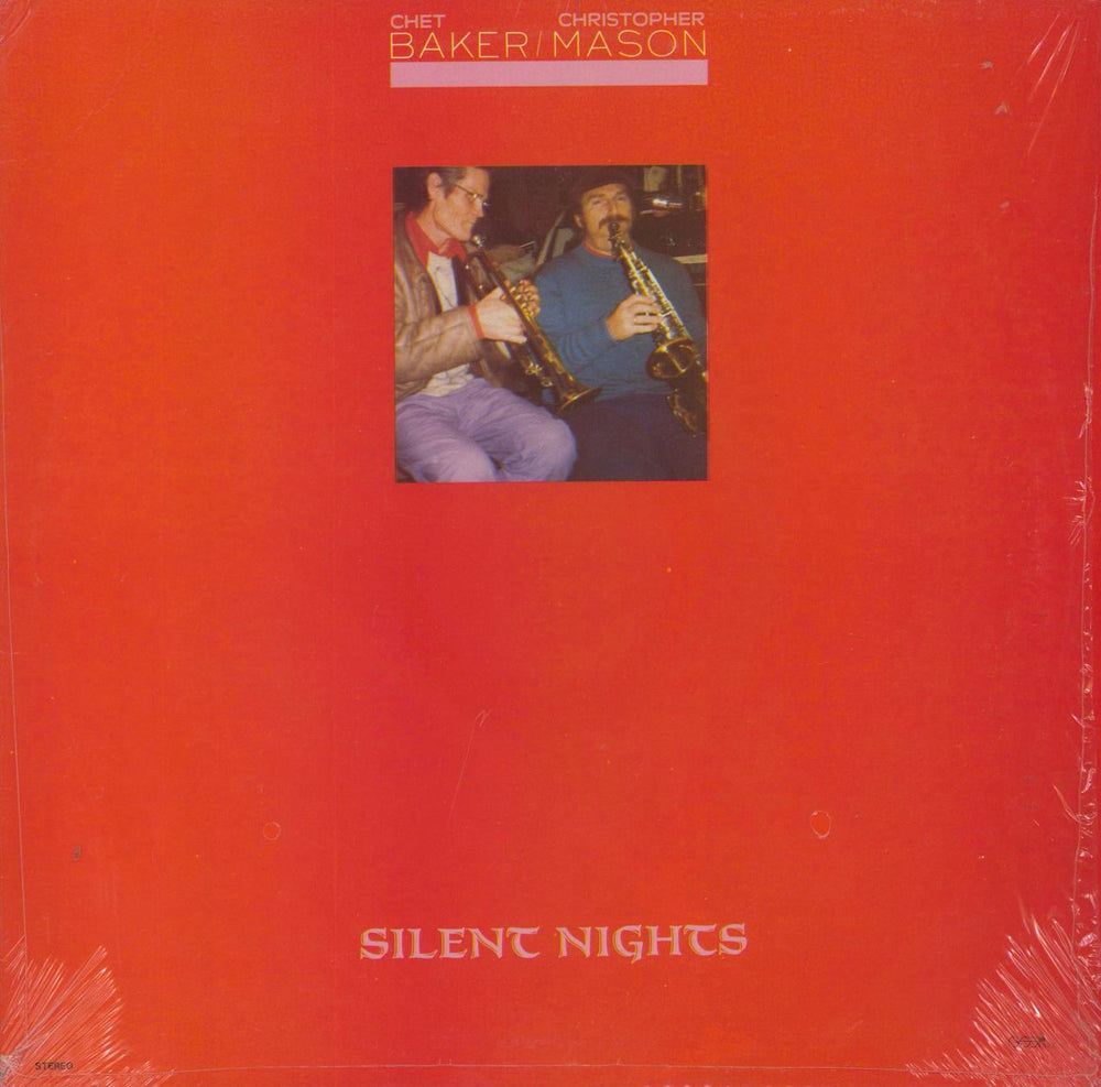 Chet Baker Silent Nights US vinyl LP album (LP record) GSR-1986