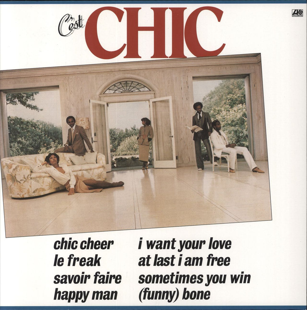 Chic C'est Chic - Half Speed Mastered UK vinyl LP album (LP record) 603497857128